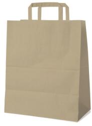 WIMEX Pungă de hârtie maro 32+16 x 39 cm [50 buc]