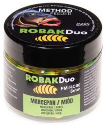 JAXON robak duo marzipan/honey 25g 8mm (FM-RC06)