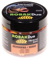 JAXON robak duo peach/mango 25g 8mm (FM-RC03)