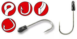 Gamakatsu Preda Trailer Hooks Black #2/0 Horog (185017-200-0)