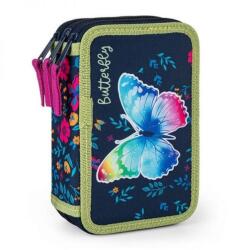KARTON P+P Butterfly pillangós 3 emeletes tolltartó - OXY BAG (IMO-KPP-9-53623) - lurkojatek