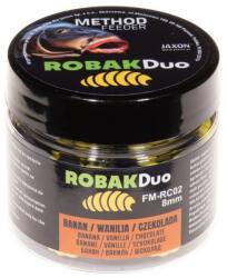JAXON robak duo banana/vanilla/chocolate 25g 8mm (FM-RC02)