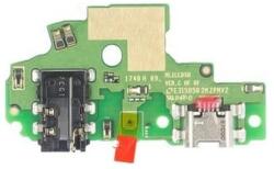 Huawei Honor 9 Lite LLD-L31 - Töltő Csatlakozó + Jack Csatlakozó + Mikrofon PCB Alaplap - 02351SYN, 03024QAS Genuine Service Pack