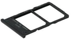Huawei P40 Lite - SIM Adapter (Midnight Black) - 51661PSH Genuine Service Pack, Black