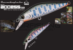 Yarie Jespa YARIE 677 ACCESS HS 50mm 4.3gr D5 R Yamame (Y67750HSD5) - turfishing