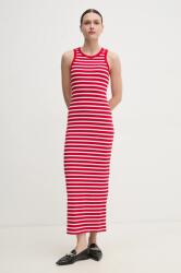 Tommy Hilfiger ruha piros, maxi, testhezálló - piros S