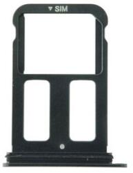Huawei P20 - SIM Adapter Single (Black) - 51661JAY Genuine Service Pack, Black