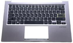 ASUS VivoBook S13 X321JA S333JA S333EA series 90NB0Q54-R31HU0 háttérvilágítással (backlit) szürke (gray) burkolattal (topcase) magyar (HU) laptop/notebook billentyűzet gyári