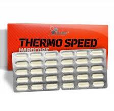 Olimp Sport Nutrition Thermospeed Hardcore 30 Db Kapszula Redukció Stimuláció Erős Zsírégető (4038)