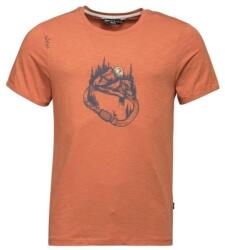 Chillaz Carabiner Forest mango - póló S (9120131830497)