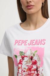 Pepe Jeans Памучна тениска RYOKO (PL506069)