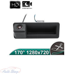  BMW E39, E90, E91, E60, E61, X5(E70), X6(E71), E82, E88 SZÍNES CCD TOLATÓ KAMERA 170 fokos szög a StarLight Night funkcióval