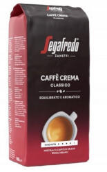 Segafredo Caffè Crema Classico Cafea boabe amestecată 1Kg