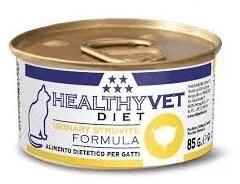 Healthy Vet diet cat urinary struvite konzerv 85g