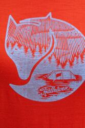 Fjallraven тениска дамска с добавена вълна Abisko (F84118) - answear - 117,33 лв