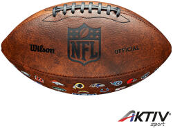 Wilson Amerikai focilabda Wilson NFL JR Throwback 32 Team Logo (WTF1534XBNFL)
