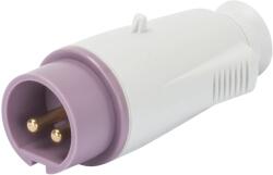 Gewiss Fisa Dreapta IP44 3P 16A 20-25V 50-60Hz Violet N. R. Cablare Cu Surub Gewiss GW60065 (GW60065)