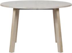 WOOOD Szürke tölgy összecsukható étkezőasztal Janton 120 cm (373786-S)