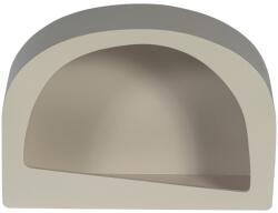 WOOOD Naumo bézs fa falipolc 35 x 24 cm (377385-D)