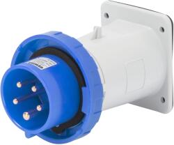 Gewiss Fisa Dreapta cu montaj incastrat IP67 3P+E 32A 200-250V 50/60Hz Albastru 9H Cablaj Cu Surub Gewiss GW60238 (GW60238)