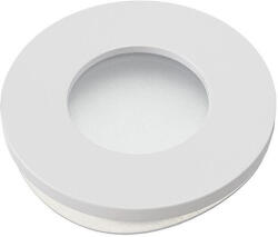 Eko-Light HALOGEN lámpatest süllyesztett, kerek fürdőszobai puha, hermetikus lyuk IP44 fehér (EKOLIG5922)