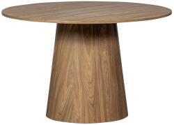 WOOOD Barna kerek étkezőasztal Ann 120 cm (374032-W)