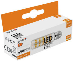 Avide LED 4.2W JD E14 NW 4000K fekvő (ABJD14NW-4-2W-B) - szerek