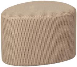 WOOOD Bézs színű, kárpitozott Kaap puff, 60 x 47 cm (374089-N)