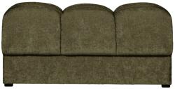 WOOOD Zöld kárpitozott lábzsámoly Restella 82 x 61 cm (379005-G)