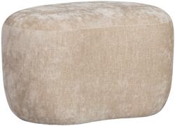 WOOOD Bézs kárpitozott Popule puff 46 cm (801431-N)
