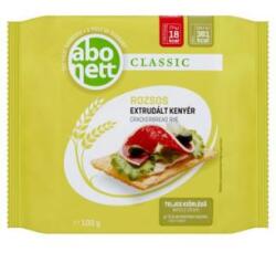 Abonett Rozsos extrudált kenyér 100 g - csemegeboltom