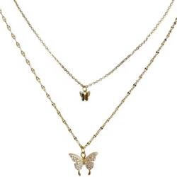 HARAHU AB-36535 nyakék - Arany KP36535