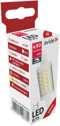 Avide LED 6W R7S 23x78mm WW 3000K Fényerőszabályzós (ABR7SWW6W-D) - szerek