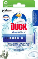 DUCK Fresh Discs Eucalyptus WC-öblítő korong, 36 ml (5000204339048)