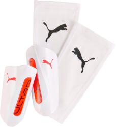 PUMA Ultra Twist Sleeve sípcsontvédő, fehér - piros (030986-01)