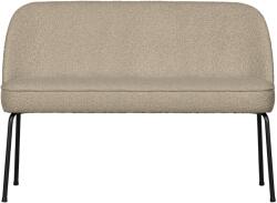 WOOOD Bézs bouclé étkezőpad Tergi 120 cm (800086-GR)