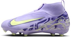 Nike Mercurial Superfly 10 Academy FG stoplis focicipő, gyerekméret, lila (HF1584-500)