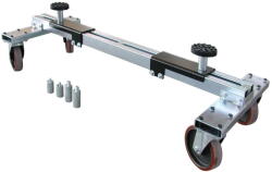 PowerTec PWT-92516 extra erős, állítható gépkocsimozgató segédkeret, fékezhető, 2.4 - 3.1 t (PWT-92516) - dwdszerszam