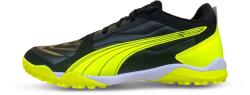 PUMA Pressing IV TT műfüves focicipő, fekete - fluosárga (107860-05)
