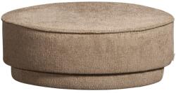 WOOOD Világosbarna kárpitozott széklet Pearlo 80 cm (375149-MM)