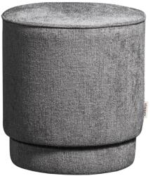 WOOOD Sötétkék kárpitozott Pearlo puff 40 cm (375131-DM)