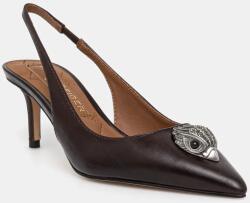 Kurt Geiger London tűsarkú Belgravia Sling Back fekete, 9786930119 - barna Női 40