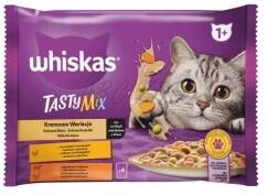 Whiskas alutasak 4-pack Tasty Mix Krémes kreációk 4x85g Multipack