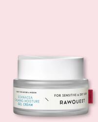 RAWQUEST Nyugtató hidratáló gél krém echinaceával Echinacea Calming Moisture Gel Cream - 50 ml