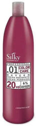 Silky Oxidant 6% 20vol 1000ml - Erős Oxidálószer Szőkítéshez és Hajfestéshez | Kiszerelés: 100 ml (SILCO2)