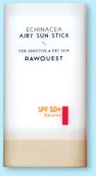 Rawquest Stick de protecție solară cu echinacea Echinacea Airy Sun Stick - 19 g