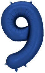 PartyDeco S. r. o 9. szám, fólia lufi, 86 cm, kék