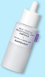 RAWQUEST Serum ampoular cu extract de armurariu Milk Thistle Brightening SPA Ampoule - 50 ml