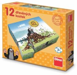 Dino Fa kockák Vakond éve - 12 kocka