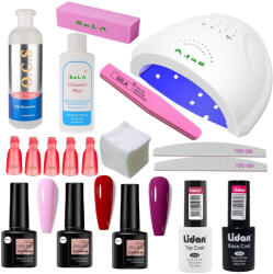 SELA Kit Oja Semipermanenta nr. 5, Sela Romantic kiss